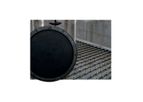 Fluidesa - Model HMD 200, HMD 270 and HMD 340 - Fine Bubble Disc Diffuser