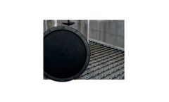Fluidesa - Model HMD 200, HMD 270 and HMD 340 - Fine Bubble Disc Diffuser
