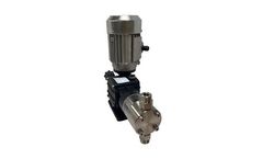 FG Pumps - Model FGF Series - Motor Driven Hybrid Plunger Pump