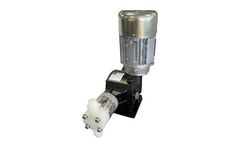 FG Pumps - Model FGFAP Series - High Pressure Motor Driven Hybrid Plunger Pump