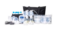 AdaptHealth - Model Ameda Mya Joy Plus - Deluxe Double Electric Breast Pump Kit