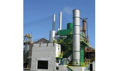 A.H. Lundberg - Wet Electrostatic Precipitator