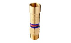 Generant - Model CRV - Cryogenic Relief Valve