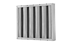 Smith - Model Fire Guard “G” - Heavy Galvanized Steel Grease Filter