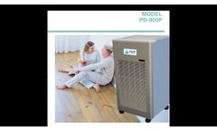 PUR Distribution PD 900 Portable Air Purifier - Video