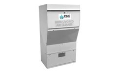 Pur - Model PD-900DW - Duct Or Wall Mount HEPA Air Purifier with Ultraviolet Light and Photo Catalytic Filter