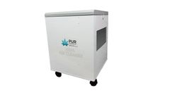Pur - Model PD HEPA DM 375 - Portable True HEPA Air Cleaner On Wheels