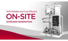 Gardner Denver On-Site Nitrogen Generators - Video