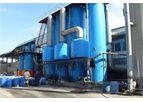 Sifang - Three Effect Vacuum Falling Film Evaporator For Waste Vapor Treatment