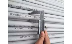 KOBS - Model 304/304L - Stainless Steel Seamless Pipes