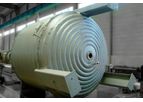 Half Pipe Coil Reactor