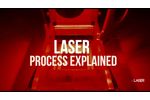 Laser Cutting Semiconductors - Video