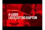 Utilizing Infrared and UV Lasers - Video