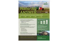 Urth - Model The Nano-Ag Answer - ORGANIC Fertilizer Datasheet