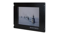 Comark - Military Grade 12.1 Inch 4:3 Panel Mount Display Family