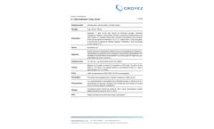 Croyez - Model IL-1 - Beta (Interleukin-1B), Human Protein - Brochure