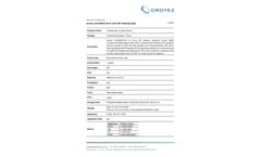 Croyez - Human Anti-SARS-CoV & CoV-2 NP Antibody (IgG)  - Brochure