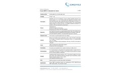 Croyez - Model GMP IL - 2 (Interleukin-2), Human Protein - Brochure