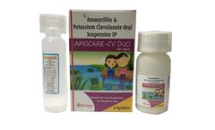 Amocare - Model cv duo - Paediatric Syrup