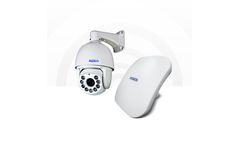 RosTech - Model C-PTZ22X-CAM-W-1 - 22x Pan-Tilt-Zoom (PTZ) Wireless Camera with Transmitter