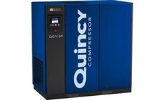 Quincy QGV - Model 40-300 hp - Variable Speed Rotary Screw Air Compressor