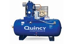 Quincy - Model QR-25 1-25 hp - Heavy Duty Compressors