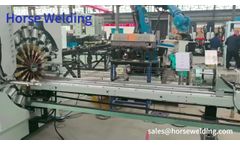 Automatic Filter Cage Welding Machine from Horse Welding - Video