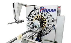 Horse Welding - Model BFCW-24-HA - Filter Cage Welding Machine with Automatic Ring Feeding