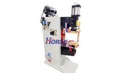Horse Welding - Model TCW-75 - Top Collar Welding Machine