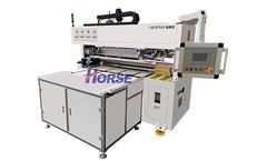 Horse Welding - Metal Filter Bag Welding Machine