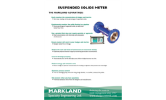 Suspended Solids Density Meter Online Brochure