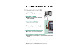 Automatic Duckbill Composite Sampling System