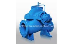 HOFFWELL - Model TPOW - Single Stage Double Suction Split Casing (Case) Pump