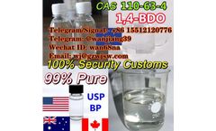 Telegram@wanjiang39 - Model cas 110-63-4 - wj@gzwjsw.com Australia warehouse 1,4-Butanediol bdo 110-63-4 gbl 96-48-0 GHB iodine