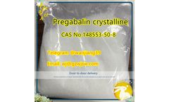 Telegram@wanjiang39 - Model 148553-50-8 - wj@gzwjsw.com Top quality 148553-50-8 pregabalin lyrica crystalline powder pills gabapentin