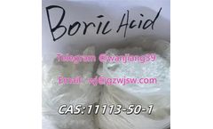 Telegram@wanjiang39 - Model cas 	11113-50-1 - Fast delivery Boric acid Phenacetin 62-44-2 pregabalin 148553-50-8 Carisoprodol 78-44-4
