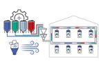 Agrisys - Version AirSys+ - Air Pressurized and Mixing Feeding Solution