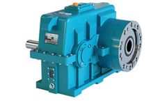 Zeal - Model SG Series - Two Stage Helical Gear Box