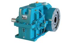 Zeal - Model SG Series - Two Stage Helical Gear Box with Oil Pump