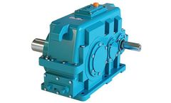 Zeal - Model SGH Series - Two Stage Parallel Shaft Helical Gear Box