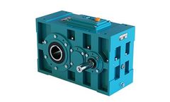 Zeal - Model SZH Series - Two Stage Parallel Shaft Helical Gear Box
