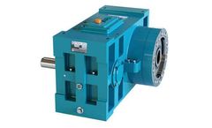 Zeal - Model SZ Series - Helical Gear Box for Universal Mounting