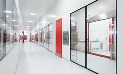Dagard - Single Piece Sandwich Panels, Cleanrooms of Ultra Clean Line