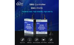 BLIIoT - Model S150 - 4G SMS Alarm Controller 8DIN 2DO for Remote Control and Monitoring