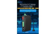BLIIoT - Model BL110 - Multiple Protocol Conversion Industrial IoT Gateway for Smart City