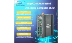 BLIIoT - Model BL304 - ARM Based Embedded EdgeCOM Computer for Industrial Solutions