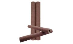 CFC - Model RABond Series - Resin Bonded Filter Cartridges