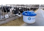 Sveaverken - Model RoboPusher Pro - Automatic Visual Navigation Feed Pushing Robot