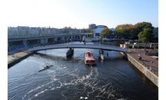 Bubble Barrier - Technology for Cleaning Rivers from Plastic Pollution with Bubbles
