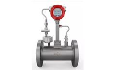 Supmea Vortex - Model SUP-LUGB - Flowmeter with Temperature & Pressure Compensation